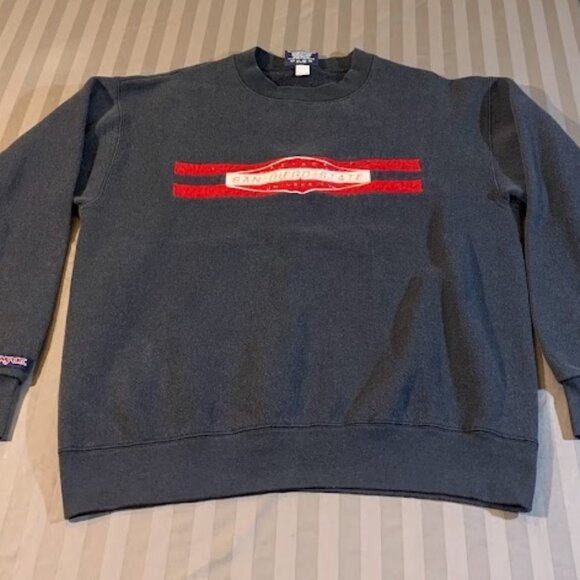 Jansport Other - Vintage Jansport Made In USA Aztecs San Diego State University Crew Neck Sweater